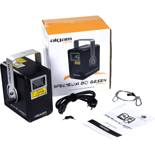 Algam lighting Spectrum 80 Green